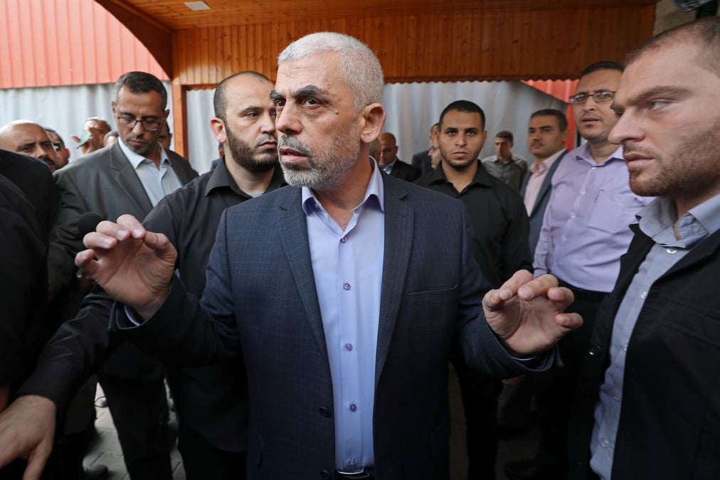 Le chef du hamas a gaza contamine par le nouveau coronavirus