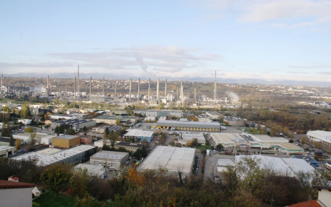 Vallée de la chimie