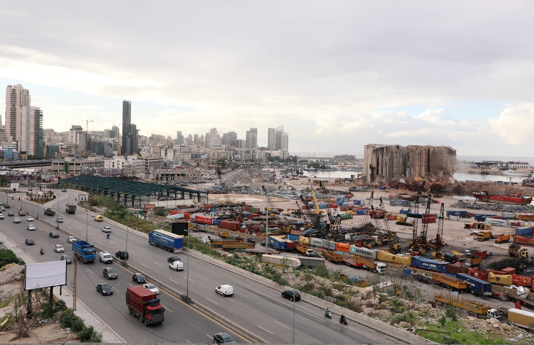 L'allemagne va presenter un vaste projet pour le port de beyrouth