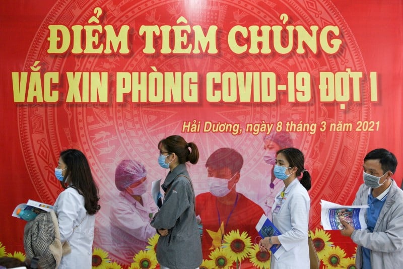 La france partage 670.000 doses de vaccins contre le covid-19 avec le vietnam