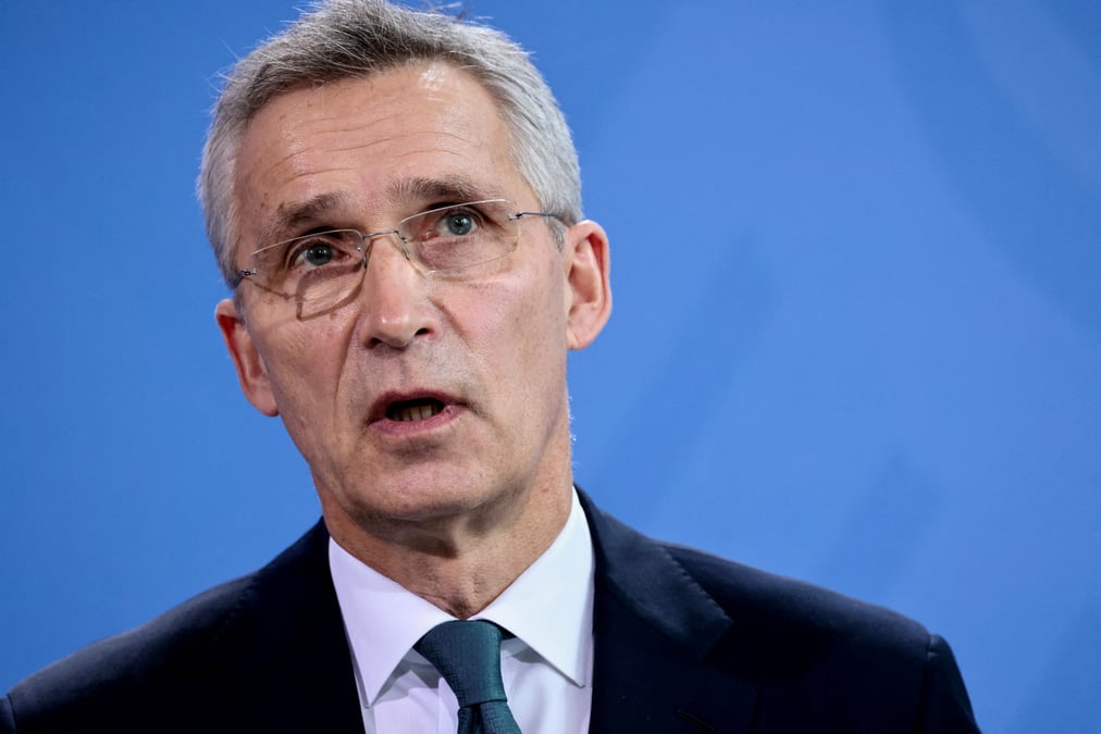 Stoltenberg salue l'approche de la france dans la crise ukrainienne, dit l'elysee