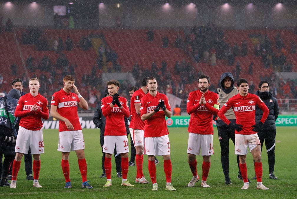Nike met fin a son contrat de sponsoring avec le spartak moscou