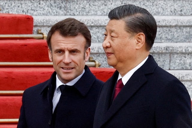 Le président Xi Jinping doit faire une visite d'Etat en France avant de s'envoler pour la Hongrie et la Serbie.