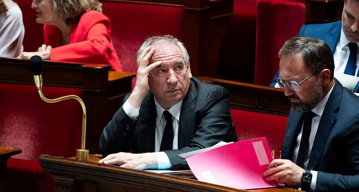 François Bayrou, à l’Assemblée nationale, lors des questions au gouvernement, le 8 juillet.