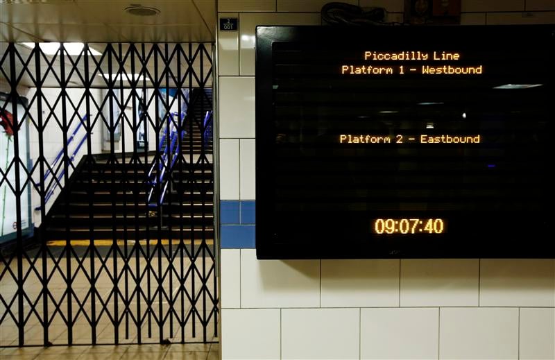 Chaos à Londres en raison d'une grève du métro