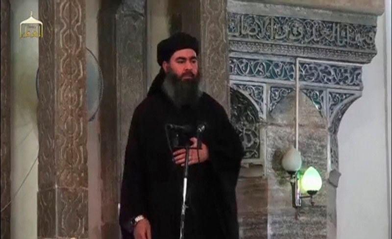 Le chef de l'EI vante l'expansion du "califat"