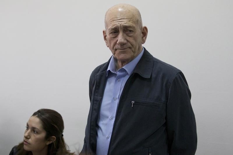 Nouvelle peine de prison pour l’ex-premier ministre israelien ehud olmert