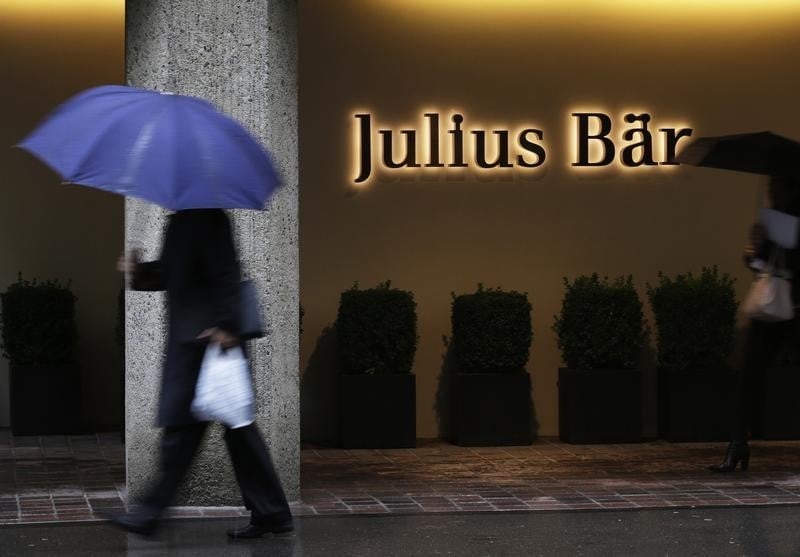 Provision de 350 millions de dollars pour la banque julius baer