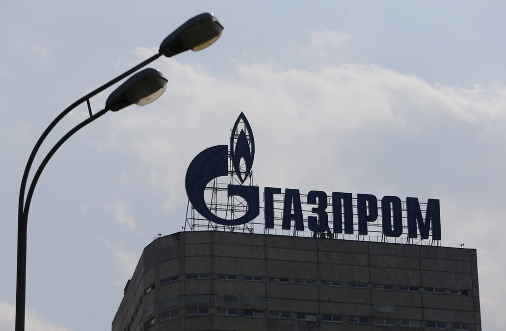 Benefice en hausse au 1er semestre pour gazprom