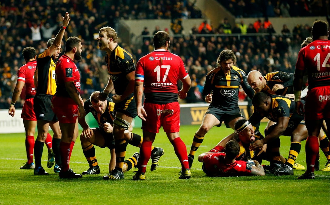 Face aux wasps, toulon n'y etait pas