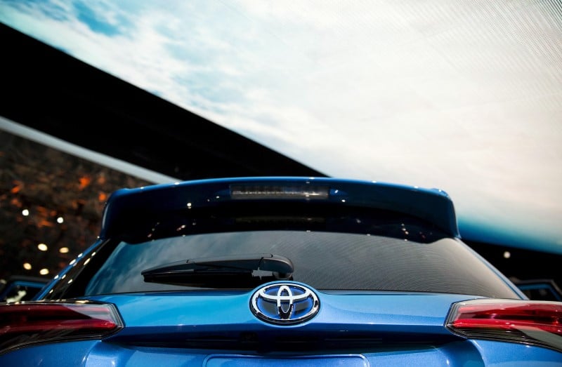 Rappel de 2,9 millions de vehicules toyota