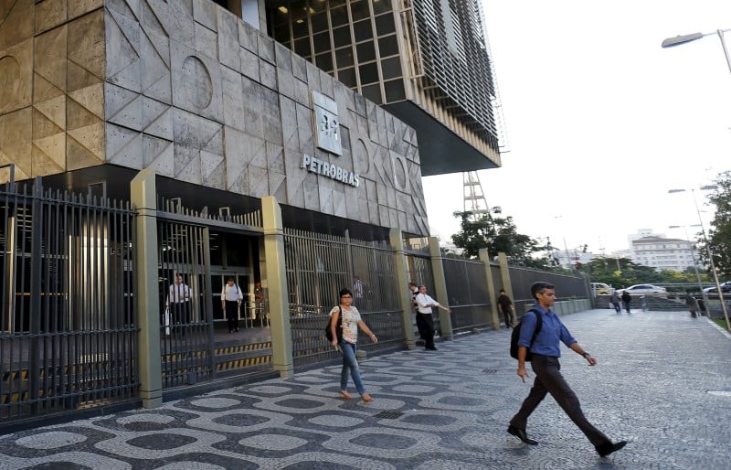 Perte trimestrielle record pour petrobras