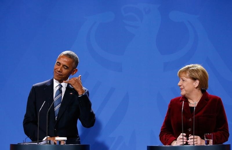 Obama espere que trump saura resister a la russie