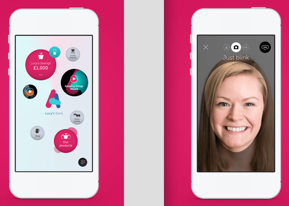Atom Bank appli