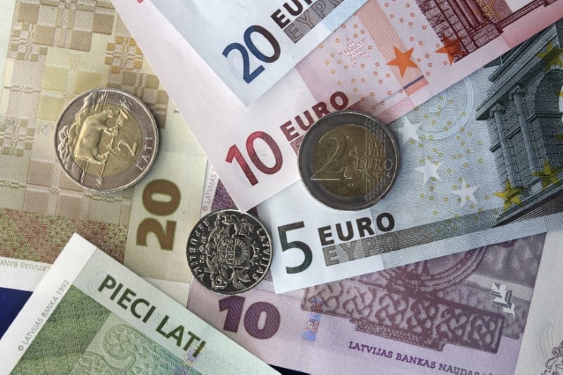 Forte hausse de l'excedent courant en novembre