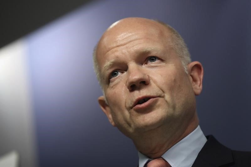 Londres doit sauver le royaume-uni d'un brexit desastreux, selon hague