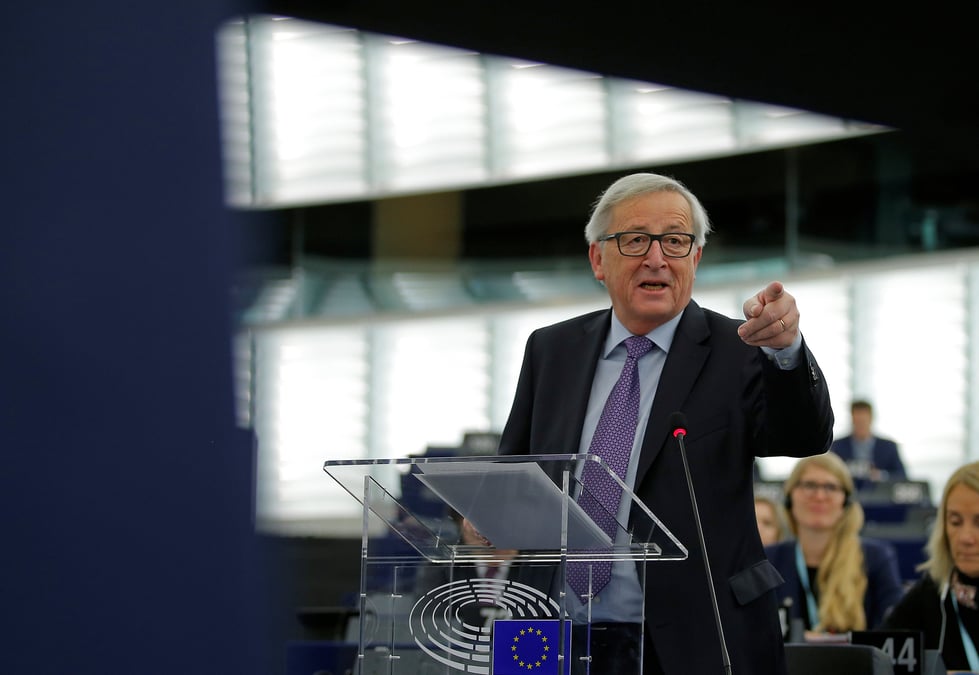 Juncker aimerait que le royaume-uni change d'avis sur le brexit