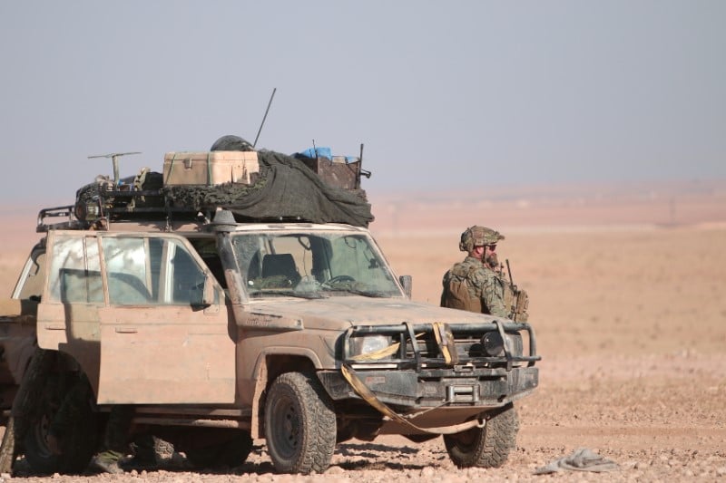Trump songe a retirer les troupes americaines de syrie