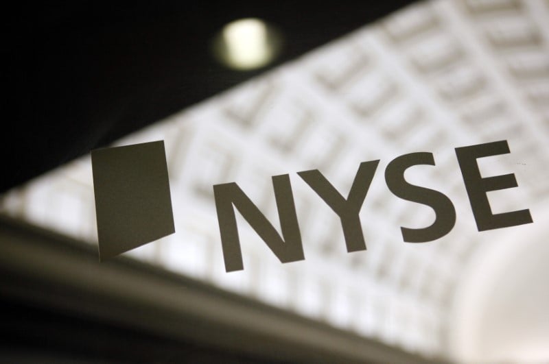 La bourse de new york finit en hausse