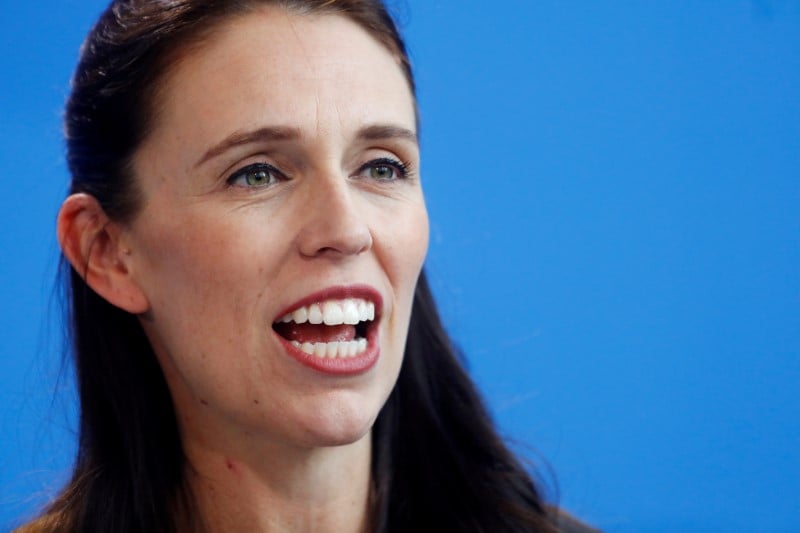 La premiere ministre neo-zelandaise accouche de son premier enfant