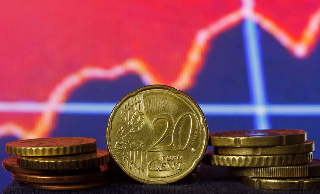 Zone euro: la croissance a ralenti plus que prevu au 3e trimestre