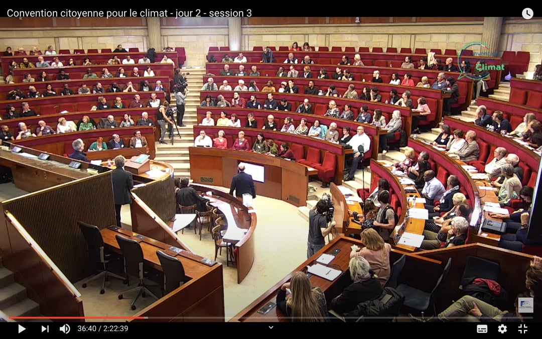 Convention citoyenne pour le climat