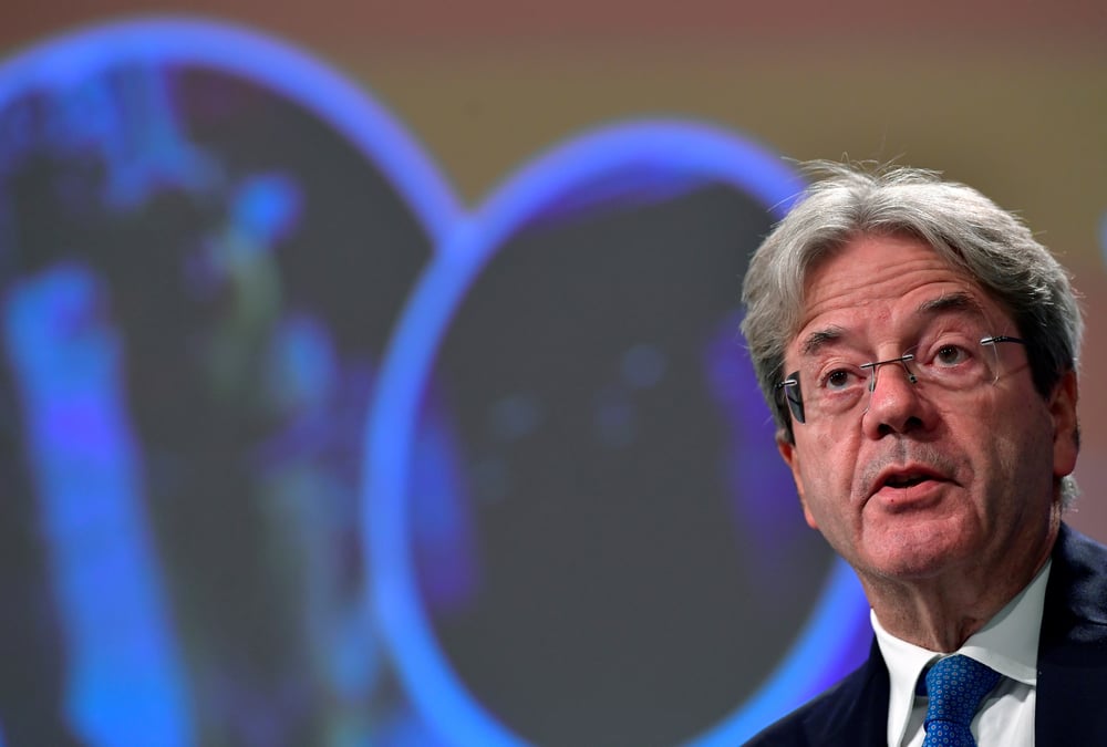 Les regles budgetaires europeennes resteront suspendues en 2021, dit gentiloni