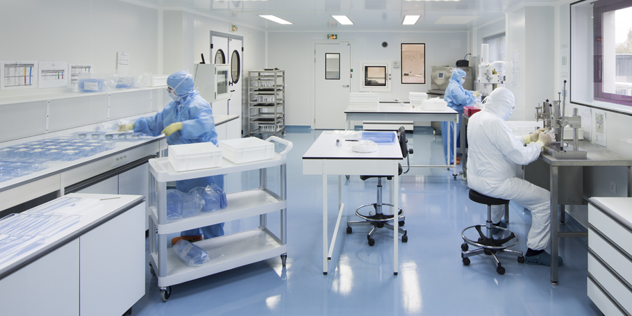 Dedienne Santé, fabricant héraultais de prothèses pour la chirurgie orthopédique