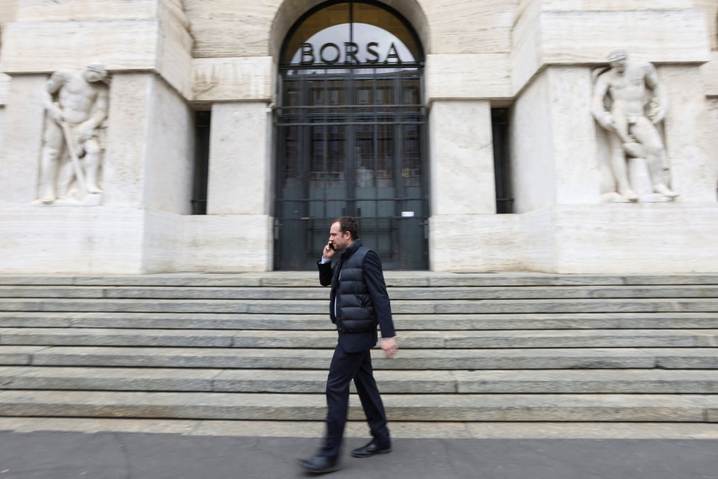 Bourse de milan