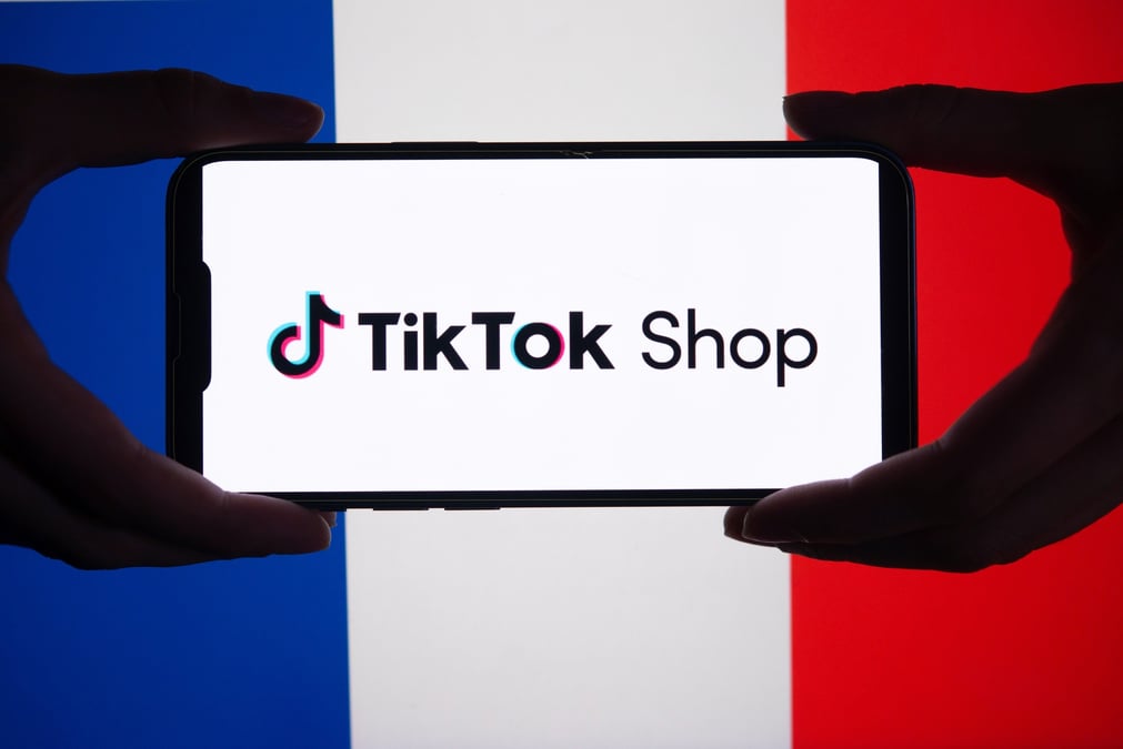 Le réseau social TikTok a lancé en France, en Allemagne et en Italie, TikTok Shop.