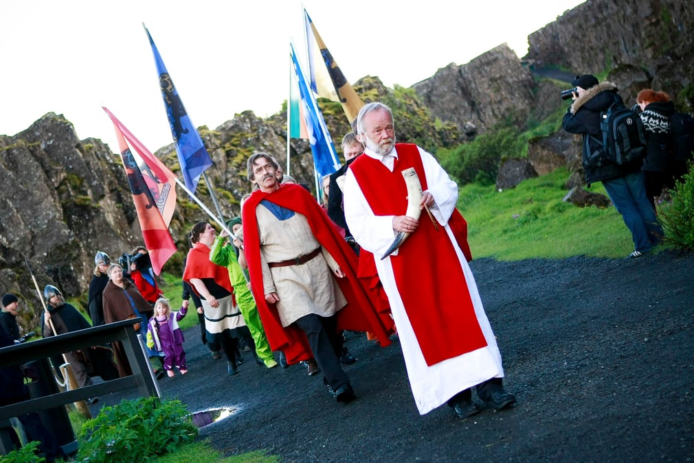 Bientot un temple dedie aux dieux des vikings en islande
