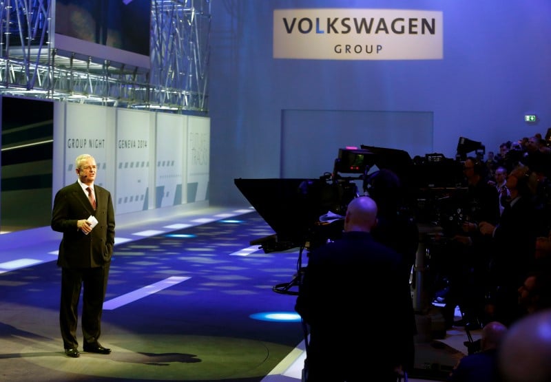 Bon debut d'annee pour volkswagen