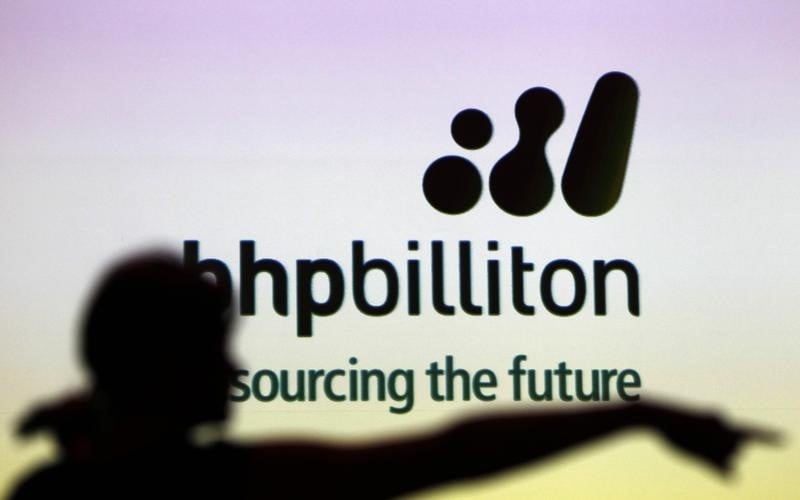 Bhp depasse son objectif de production de minerai de fer