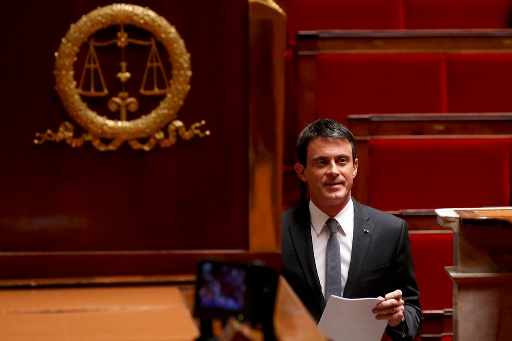 Manuel valls fait de nouveau appel a l'article 49-3