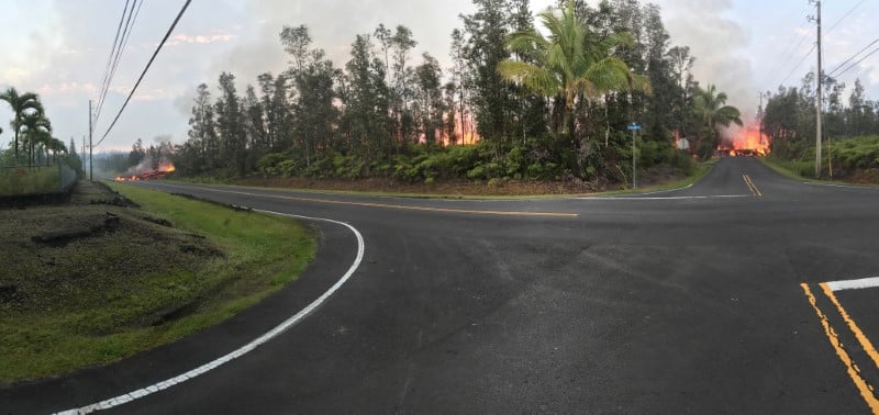 L'usgc redoute des eruptions intenses a hawai