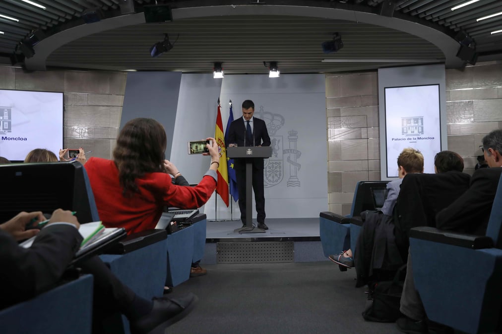 Espagne: des femmes a de hauts postes au gouvernement sanchez
