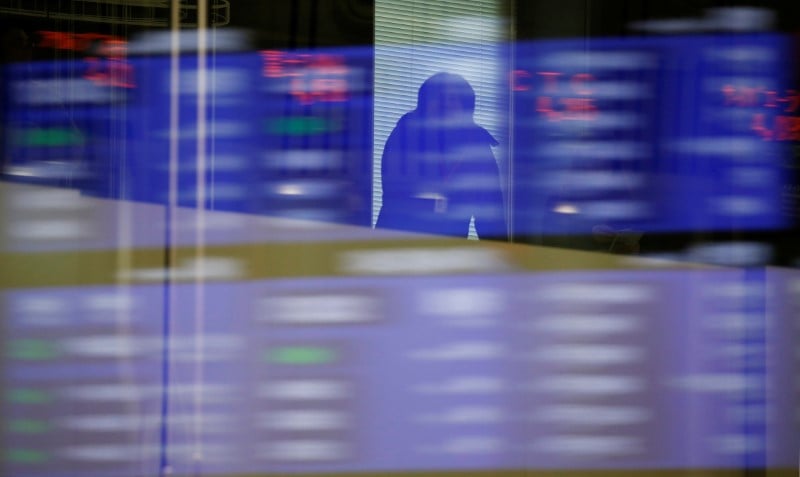 La bourse de tokyo finit sans changement