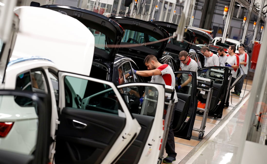 L'ue ne croit pas a des droits de douane us sur l'automobile pour le moment