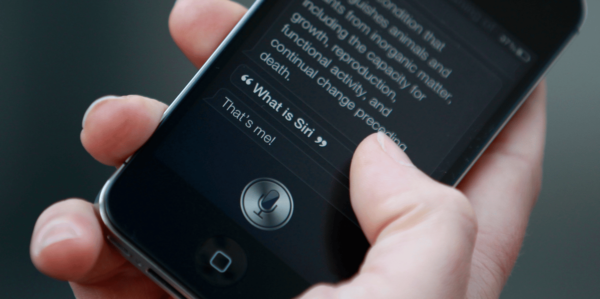 Selon Apple, moins de 1% des activations quotidiennes de Siri est utilisé pour les écoutes par des humains.