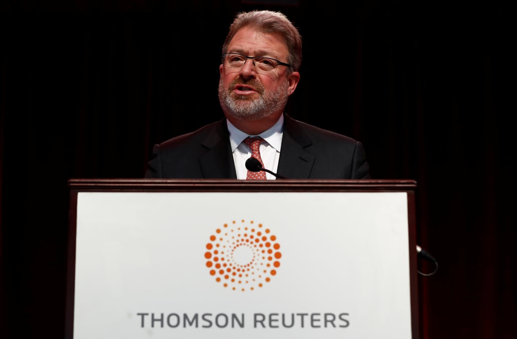 Thomson reuters s'apprete a nommer dg l'ex-president de nielsen