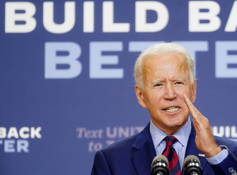 Usa 2020: biden accuse trump d'etre indifferent a l'impact economique du coronavirus