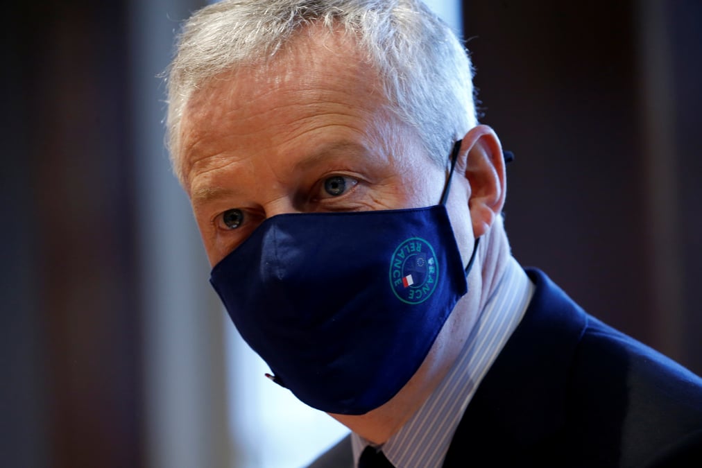 Le gouvernement espere un deficit public sous les 3% en 2027, dit le maire