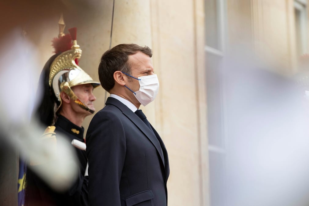 Nucleaire iranien: macron, merkel et xi appellent a conclure un accord
