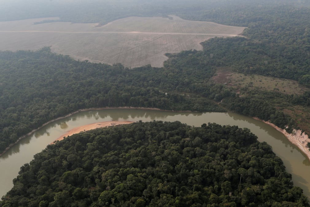 A marseille, les peuples d'amazonie sonnent l'alarme sur la deforestation