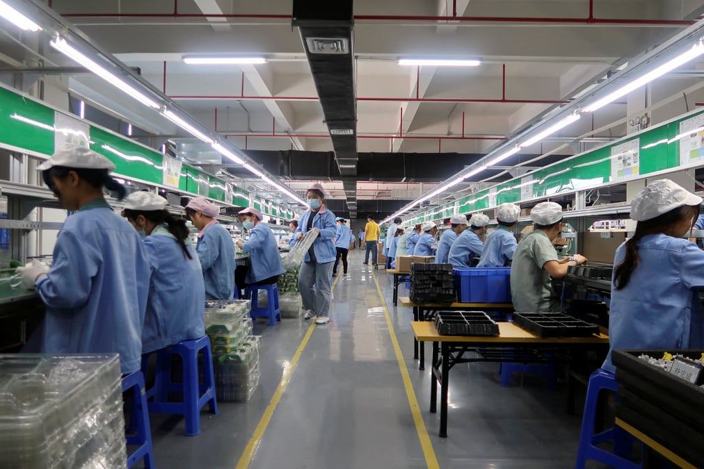 Chine: rebond de l'activite manufacturiere en decembre, selon caixin