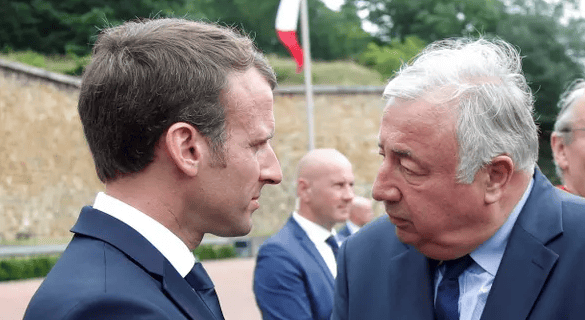 Macron Larcher