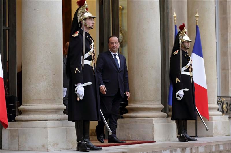 Le social-démocrate François Hollande à l'heure des choix