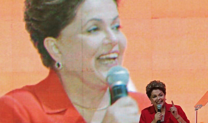 Rousseff candidate officielle du PT à la présidentielle au Brésil