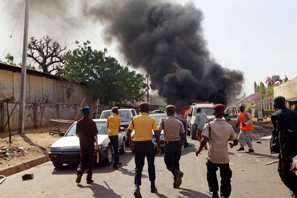 Attentat a la voiture piegee dans le nord-est du nigeria