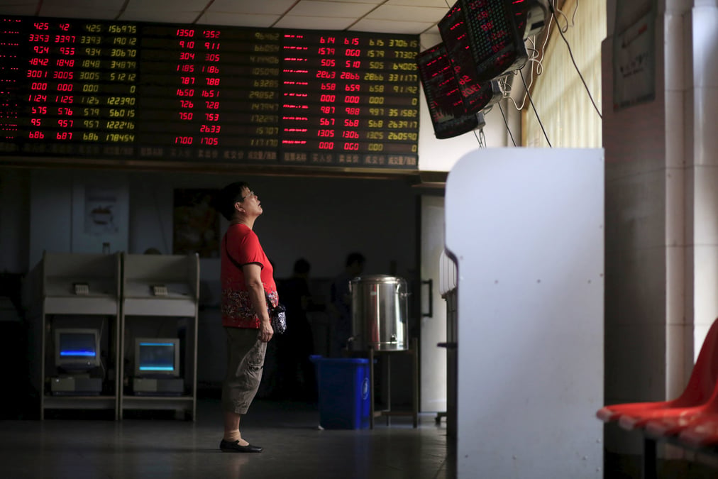 Les bourses chinoises cloturent en forte hausse